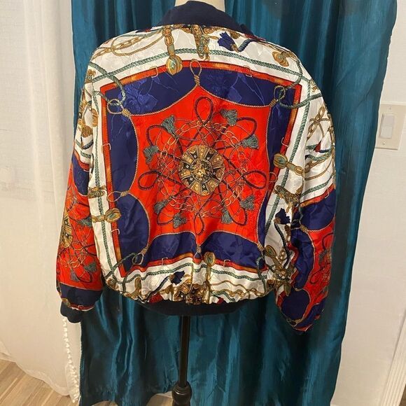 Charles Klein vintage bomber jacket , M - Picture 2 of 12